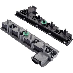 ENA Set of 2 Front Left and Rear Right Ignition Coil Pack Compatible with Cadillac Oldsmobile 2000-2003 DeVille Seville, 2000-2002 Eldorado, 2001-2003 Aurora Coils Replace# 1104075 1104076 UF265 UF266