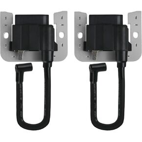 24 584 01-S Ignition Coil for Kohler CV23 CV640 CV670 CV680 CV730，Fits for 2458401-S, 24-584-01-S, 24 584 04-S, 2458404-S, 24-584-04-S John Deere MIU11542, M132370 Engine Coil Module