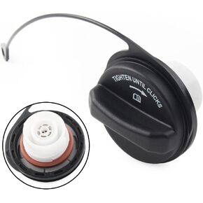 FC1058 Gas Cap OEM# 6L2Z-9030-F Replacement Fuel Tank Cap Compatible with 2004-2007 Ford Explorer,2007-2010 Explorer Sport Trac,2004-2007 Mercury Montego,Five Hundred,Mountaineer,Five Hundred, Frees