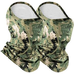 قناع بالاكلافا نصف مموه للحماية من الشمس بعامل حماية من أشعة الشمس 50+ للأنشطة الخارجية in Kuwait