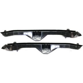 For Toyota Sienna Bumper Retainer 2004-2010 Driver and Passenger Side Pair/Set | Front | Plastic | TO1042112 + TO1043112 | 52116AE010 + 52115AE010