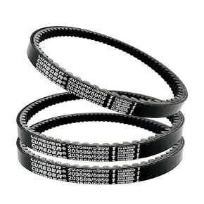 3 Pack of Drive Belt for 30 Series Go Kart Torque Converter Drive Belt Replaces Manco 5959 / Comet 203589