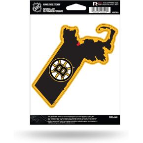 NHL Rico Industries Home State Sticker 5" x 7" Home State Decal