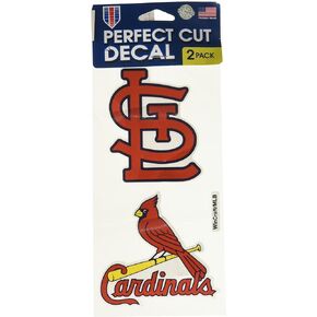 MLB 2-Piece Die-Cut Decal, 4" x 8"
