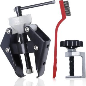 أداة إزالة ممسحة الزجاج الأمامي من Adefol وساحبة طرفية للبطارية، مجموعة أدوات سحب مزيل محمل البطارية الطرفية للذراع، أداة إصلاح سحب مزيل محمل الذراع in Kuwait