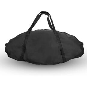Trampoline Storage Bag, Folding Mini Trampoline Storage Bags, Waterproof Fitness Rebounder Pouch for Gym, Home and Travel