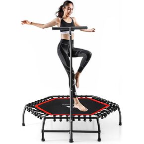 Trampoline for Adults 48'' Foldable Mini Trampoline in Kuwait