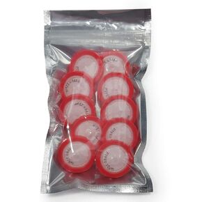 Syringe Filters PTFE 25MM Diameter 0.22um Pore Size Non Sterile (Pack of 10)