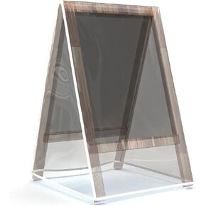 Outdoor A-Frame Chalkboard Sign Cover, Transparent Sandwich Board Waterproof Cover, 40 "H x 22 "W - Fits for Large Standing Chalkboard, Double-Sided Chalkboard, Sandwich Board(Cover Only)