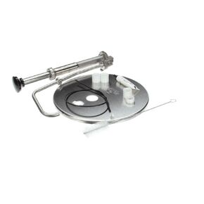 83220 Cp-8 1/2 Condiment Pump, 13" Height, 11" Width, 7" Length , Silver