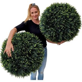 365 Curb Appeal 23" XL Topiary Balls