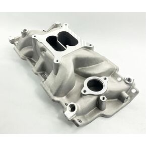 1957-1986 SBC Small Block Chevy Aluminum Performer Dual Plane RPM Intake manifold 350 400