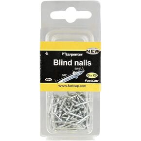 FastCap Double Ended Blind Nails 9+5mm (3/8"+3/16") Pack of 100: Invisible Mechanical Connector, Hardened Steel, Ideal for Woodworking and Finishing, for Secure Joinery & Easy Setting