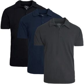 قميص بولو كلاسيكي حقيقي، مقاس متوسط ​​متعدد الألوان in Kuwait