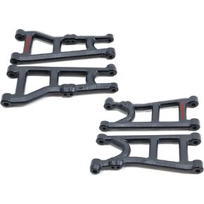 RPM Suspension Arms Set Front Rear for Arrma Senton Big Rock Granite 3s 4x4 Black