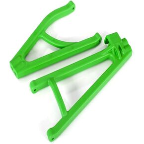Traxxas 8633G - Rear Right Suspension Arms, Heavy Duty, Green, E-Revo VXL
