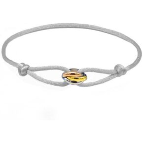 Trinity Adjustable Bracelet, Handmade String Bracelet Unisex Adjustable, Gift for Men and Women