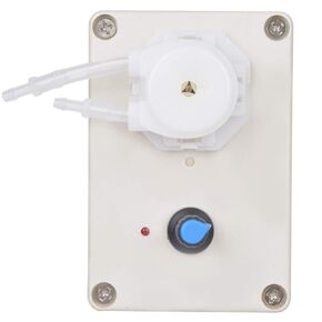 Peristaltic Liquid Pump Dosing Pump,Industrial Peristaltic Liquid Pump Adjustable Flowing Dosing Pump US Plug 110‑240V