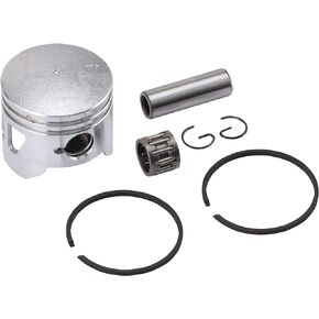 WOOSTAR 44mm Piston Ring Kit Replacement for 2 Stroke 43cc 47cc 49cc Gas Scooter Mini Pocket Bike Moped