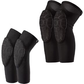 VIWINVELA Kids Knee Pads and Elbow Pads Set Toddler Soft Protective Gear