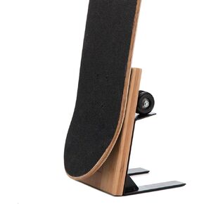 J JACKCUBE DESIGN Skateboard Storage Holder - Skateboard Display Holder, Standing Storage, Skateboard Accessories for Portable Display or Skateboard Parking lot