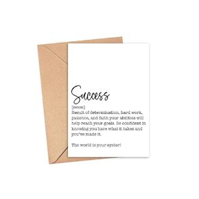Definition of Courage Card, Strength, Thinking of You, Encouragement Sentimenal Greeting Card, Blank Inside