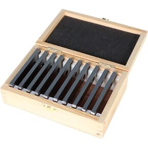 10 أزواج 1/8 × 4 بوصة مجموعة موازية من الفولاذ لقياس الدقة in Kuwait