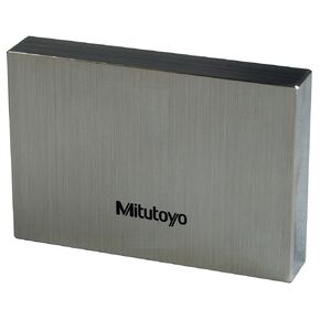 Mitutoyo - 611635-551 Steel Rectangular Gage Block, ASME Grade AS-2, 25 mm Length