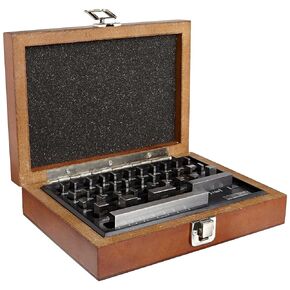 Fowler 53-672-081-0, Economy 81 Rectangular Gage Block Set