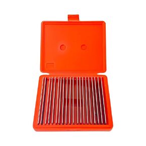 TEXALAN(R) 10 Pairs 1/8" Steel Parallel Set .0002" Hardened for Precision Measurement