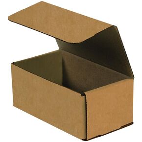 Boxes Fast | Shipping Boxes Small 7"L x 4"W x 3"H, 50-Pack | Corrugated Cardboard Box for Packing, Moving and Storage