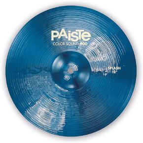 Paiste Colorsound 900 Splash Cymbal Blue 12 in.