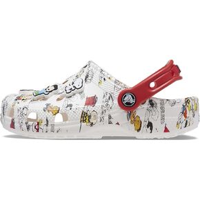 Crocs Unisex-Child Classic Peanuts Snoopy Clog