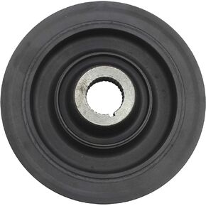 DNJ HBA1068 Harmonic Balancer for 1990-1996 Honda Accord, Prelude 2.2L, 2.3L DOHC, SOHC L4 16V 2156cc, 2259cc F22A1, F22A4, F22A6, H22A1, H23A1