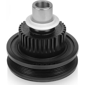 SCITOO 594-236 Harmonic Balancer Crankshaft Pulley Fits for 2002-2010 Ford Explorer 2001-2005 2007-2010 Ford Explorer Sport Trac 2005-2010 Ford Mustang 2001-2011 Ford Ranger