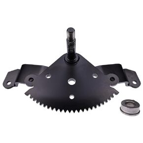 AM136297 Steering Sector Gear M151206 Compatible with John Deere X300 X320 X340 X500 X520 Lawn Tractor