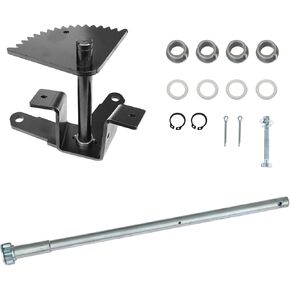 Steering Sector Gear For J-o-h-n De-er-e LT133 LT150 LT155 LT160 LT166 LT170 With Shaft