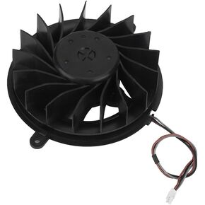 VBESTLIFE Cooling Fan for PS3 Slim, 17 Blades Internal Cooling Fan Cooler Replacement for Playstation 3 Slim