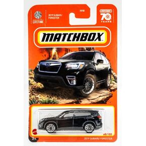 Matchbox 2019 Forester 88/100 (Black)