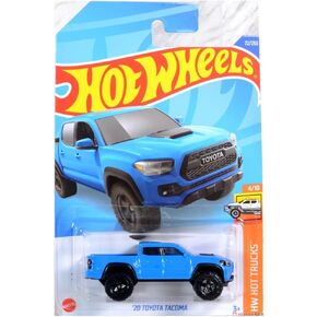 Hot Wheels '20 Toyota Tacoma, Hot Trucks 4/10 [Blue]