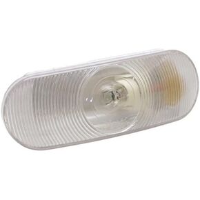 Kaper II 1T-L6C White 6" Oval Backup Light