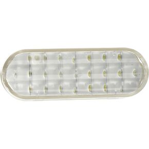Grote 62561 Supernova Oval Single-System LED Backup Light (Grommet Mount)