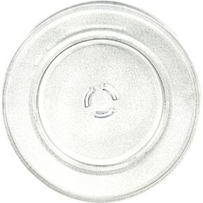 HQRP 15 3/4" Glass Turntable Tray Compatible with IKEA 8205676 W11373838 W10818723 4375405 461967721091 8205540 4455919 Microwave Oven Cooking Plate 15.75-inch 400mm