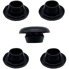 5 PCS Rubber Differential Cover Plug fit for Chrysler,Dodge,Jeep,Mitsubishi,Plymouth,Ram Replace 090-062,65293