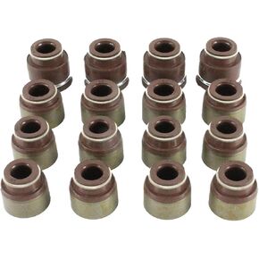 DNJ VSS607 Valve Stem Seal (Viton) for 1989-1997 / Nissan / 240SX, Axxess, D21, Pickup, Stanza / 2.4L / SOHC / L4 / 12V / 2389cc / KA24E