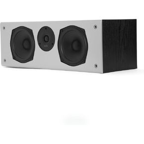 مكبر صوت مركزي من بولك اوديو CSM، مشغلات مخروطية مركبة من البوليمر الديناميكي مقاس 5.25 بوصة، مكبر صوت على شكل قبة من الحرير/البوليمر مقاس 3/4 بوصة، سلسلة M متطابقة مع Timbre، لمسة نهائية من قشرة الخشب، أسود in Kuwait