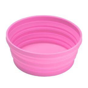 Outlery 5 Inch Silicone Expandable Collapsible Bowl for Travel Camping & Hiking - Foldable Portable for Travel and Sports