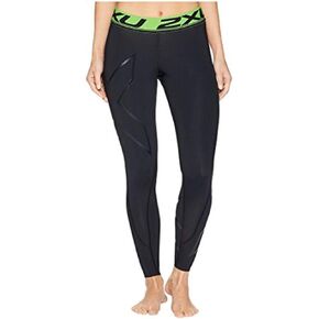 2XU Women's Refresh Recovery Compression Tights, Black/Nero, Large/Tall