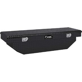 UWS TBS60ABLK Single Lid Angled Black Series Truck Box