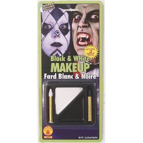 Rubie's Costume Co Black & White Makeup Kit